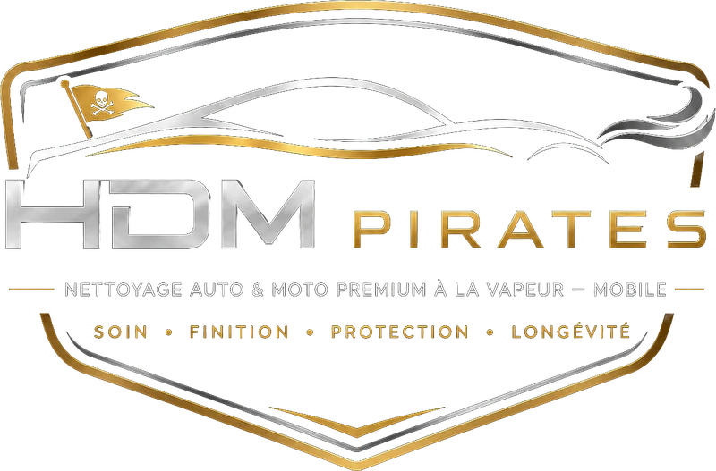 HDM Pirates — Nettoyage Auto & Moto Premium à la Vapeur Mobile